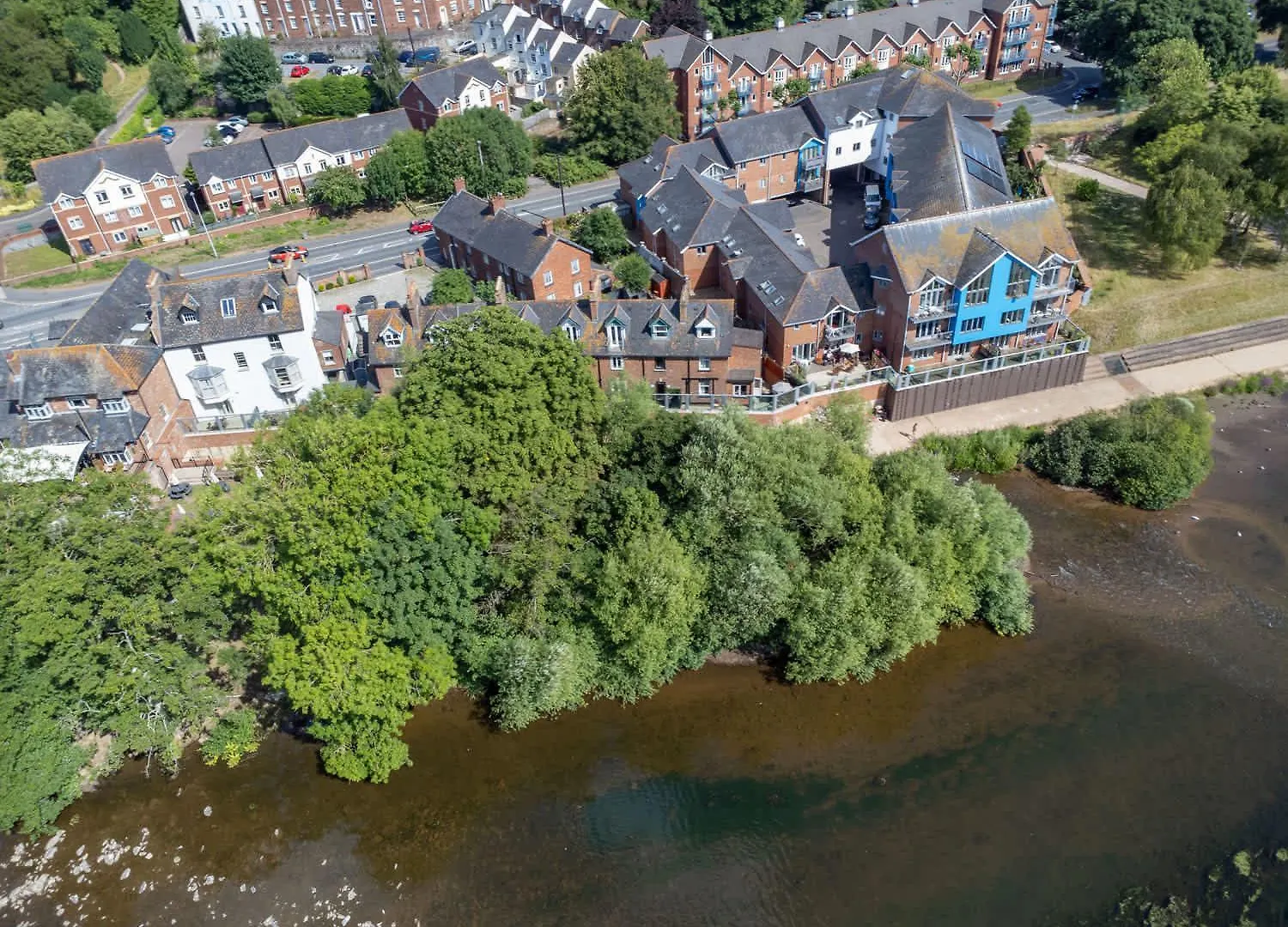 بيت للعطل River Exe Hideaway - Balcony Over The River إكزيتر المملكة المتحدة